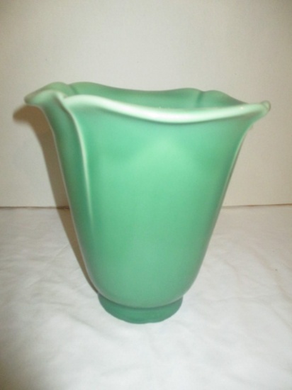 1934 Rookwood Pottery Green Glazed Vase