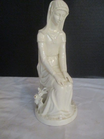 1964 W. Goebel Virgin Mary Madonna Porcelain Figure