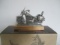 Harley Davidson Collectible Heritage Softail Classic Replica- Pewter- 3802/7500