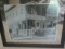 Framed Photo of Harley Davidson Motor Company