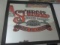 Framed Sturgis Rally Mirrored Sign