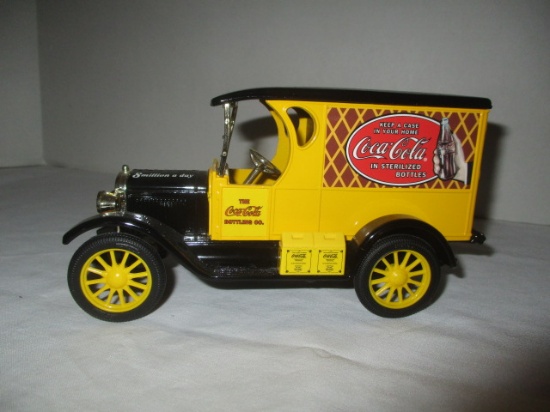 Ertl 1923 Chevrolet Coca-Cola Delivery Bank