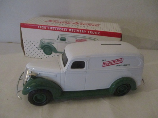 Ertl Krispy Kreme 1938 Chevrolet Delivery Truck Bank