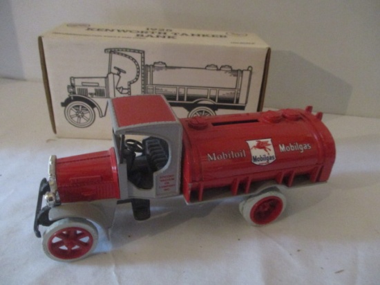 Ertl MobilOil 1925 Kenworth Tanker Truck Bank