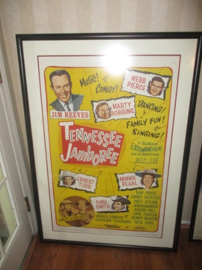 Tennessee Jamboree Framed Poster