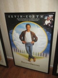 Autographed Kevin Costner Field of Dreams Framed Poster