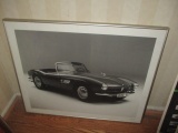 1956 BMW 507 Roadster Photo by Jean Marie Bottequin- Framed