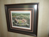 Framed & Matted Death Valley Photo- Signed by Doug Shealy