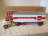 Ertl Coca-Cola GMC Tractor Trailer