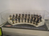 Presidents of the United States Display- 3 Figures Missing