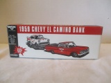 Ertl Wix 1959 Chevrolet El Camino bank
