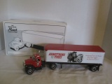 First Gear Armstrong Tires 1960 Model B-61 Mack Tractor Trailer