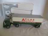 First Gear Atlas Van Lines 1953 White 3000 Tractor/Trailer