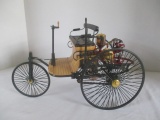 Franklin Mint 1886 Benz Patent MotorWagon in Display