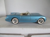 Franklin Mint 1955 Corvette Convertible