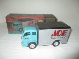 Ertl Ace Hardware 1949 White Tilt Cab Truck Bank