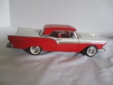 Franklin Mint 1957 Ford Fairlane 500 w/ Retractable Roof