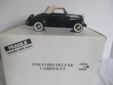 Danbury Mint 1936 Ford Deluxe Cabriolet