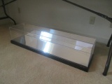 Display Case w/ Mirrored Back and Base