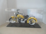 Indian Chief Motorcycle Model in Case