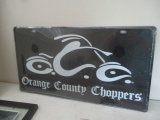 Orange County Chopper Tin Sign
