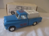 Ertl Tiny Lund Fish Camp 1955 Pickup Truck Bank