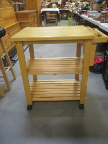 Maple Utility Cart