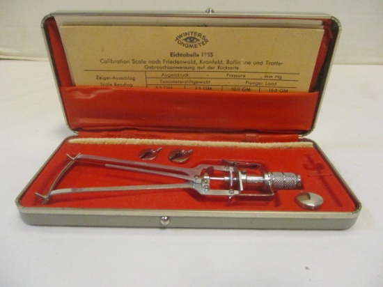 Winters Schioetz-Tonometer in Box - Made in Germany