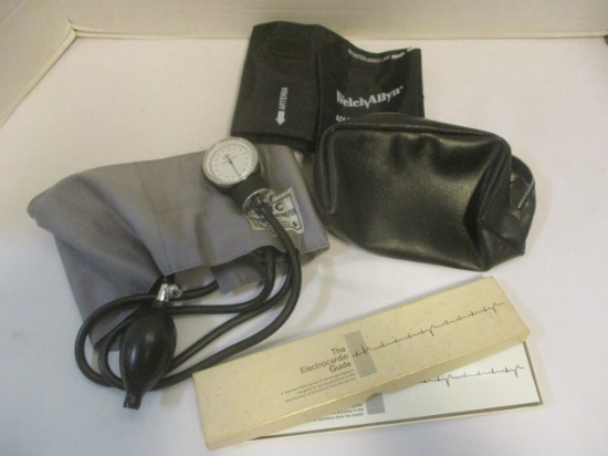 PBC Sphygmomanometer with WelchAllyn Blood Pressure Cuff in Bag