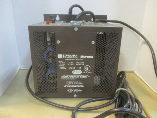 Toshiba Telecom Strata Power Supply Box MPSA-200