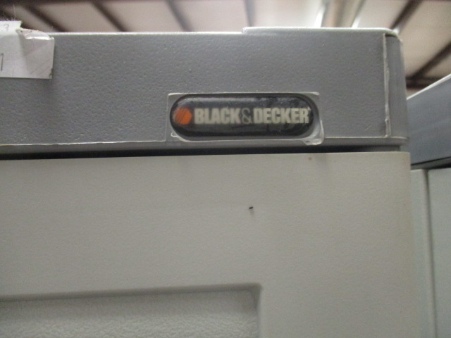 Black & Decker Hard Plastic Double Door Storage