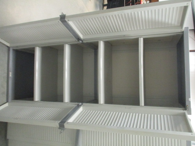 Black & Decker Plastic Storage Cabinet, 25x18x71