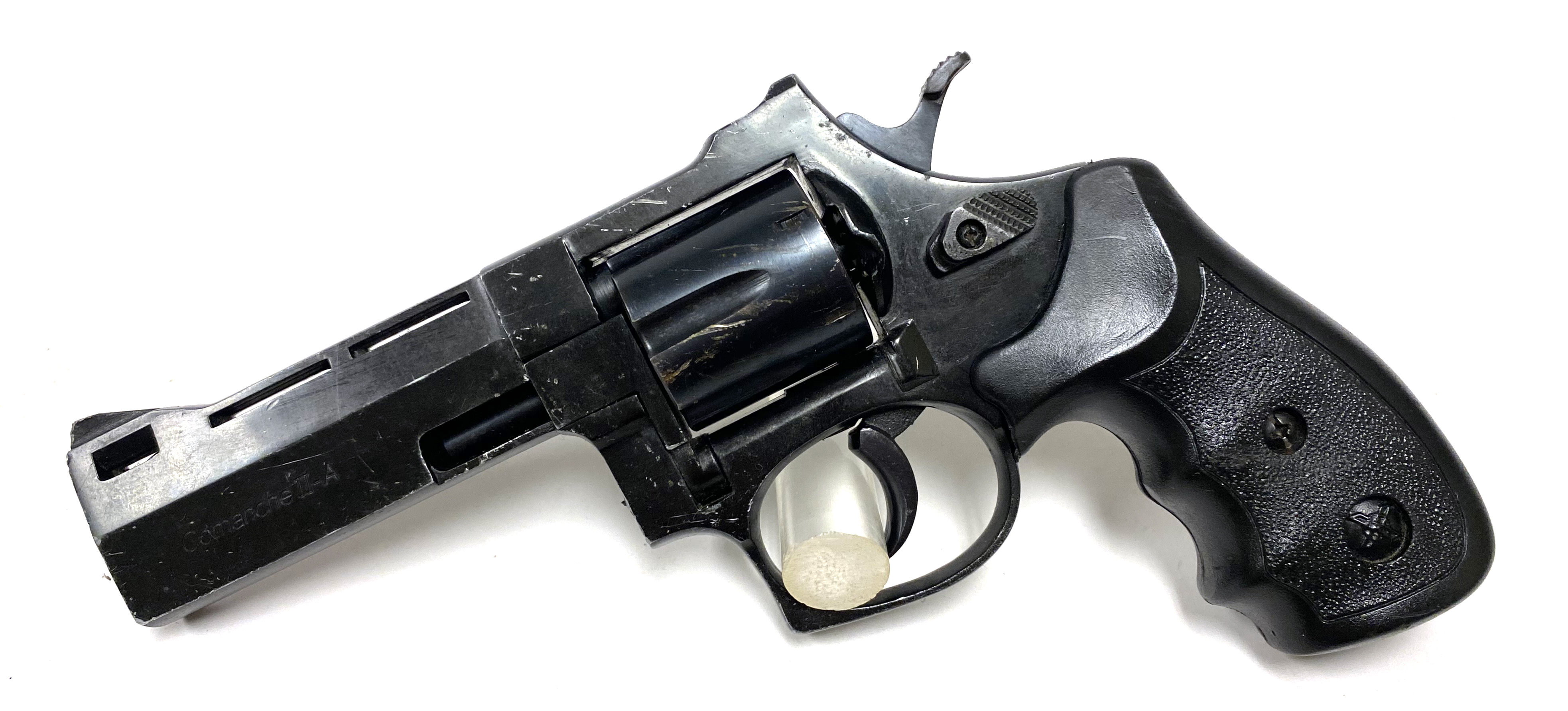 Lasserre Comanche II-A .38 SPL Revolver