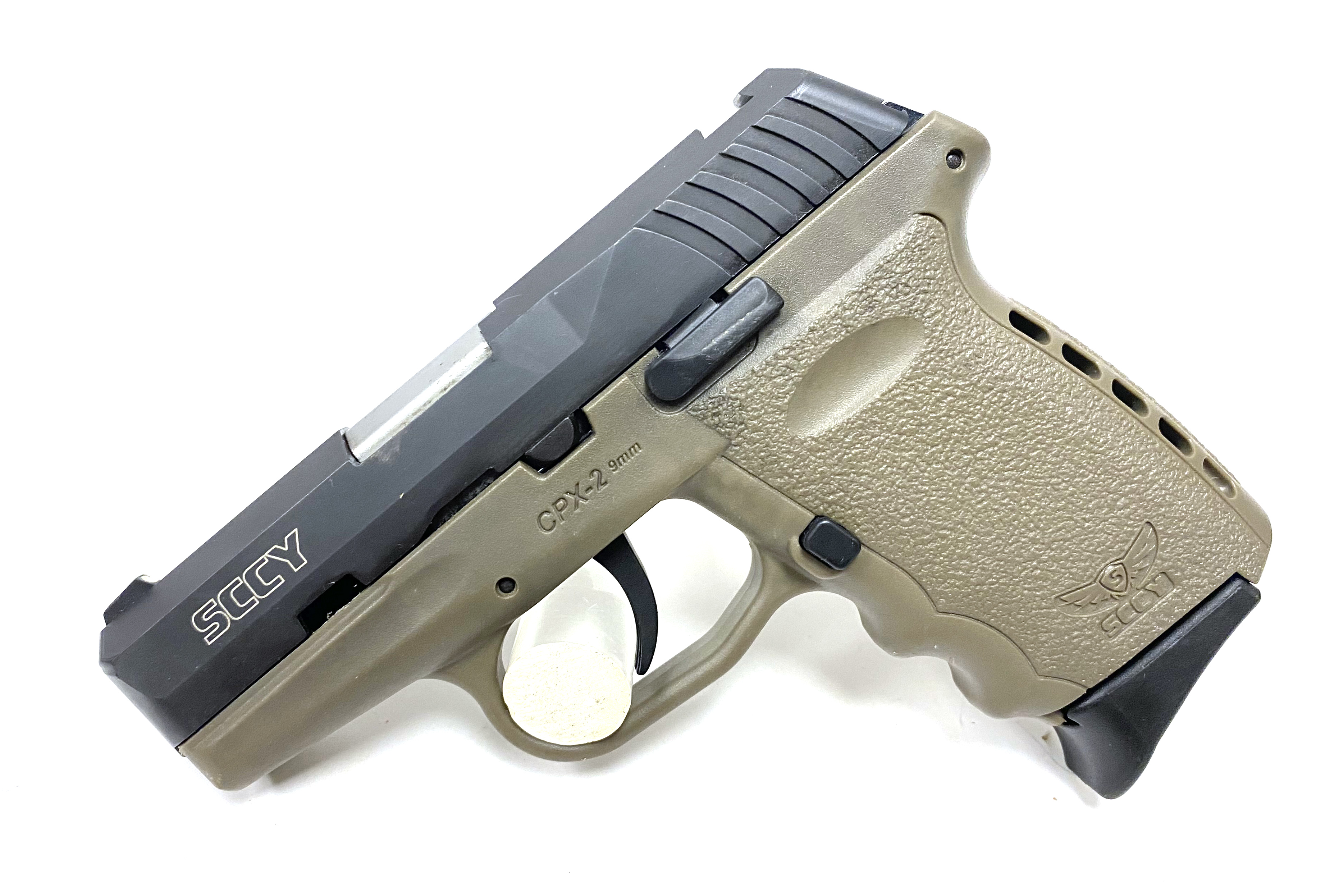 SCCY CPX-2 9mm Semiautomatic Pistol