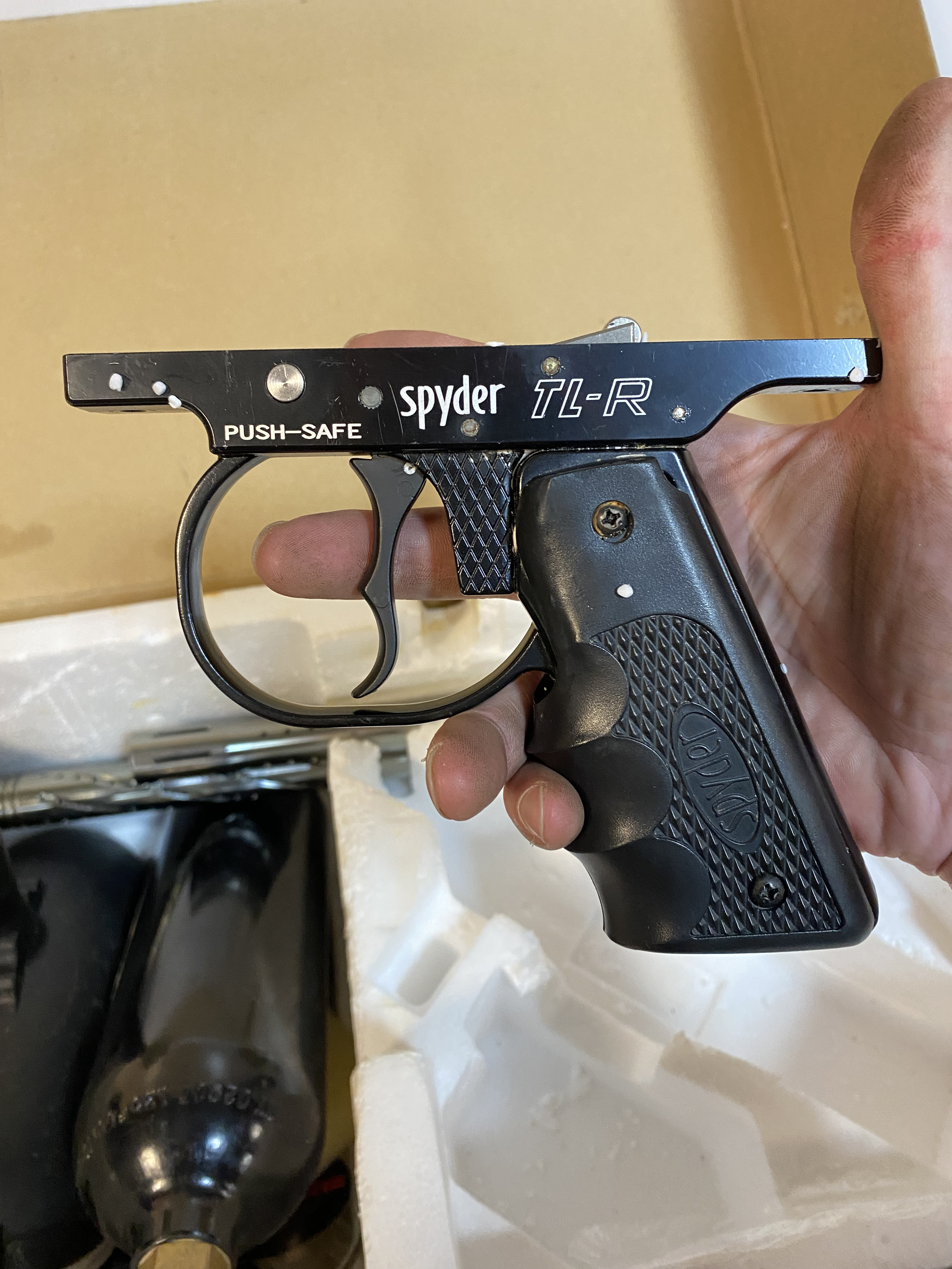 Spyder TL-R Paintball Marker for sale online