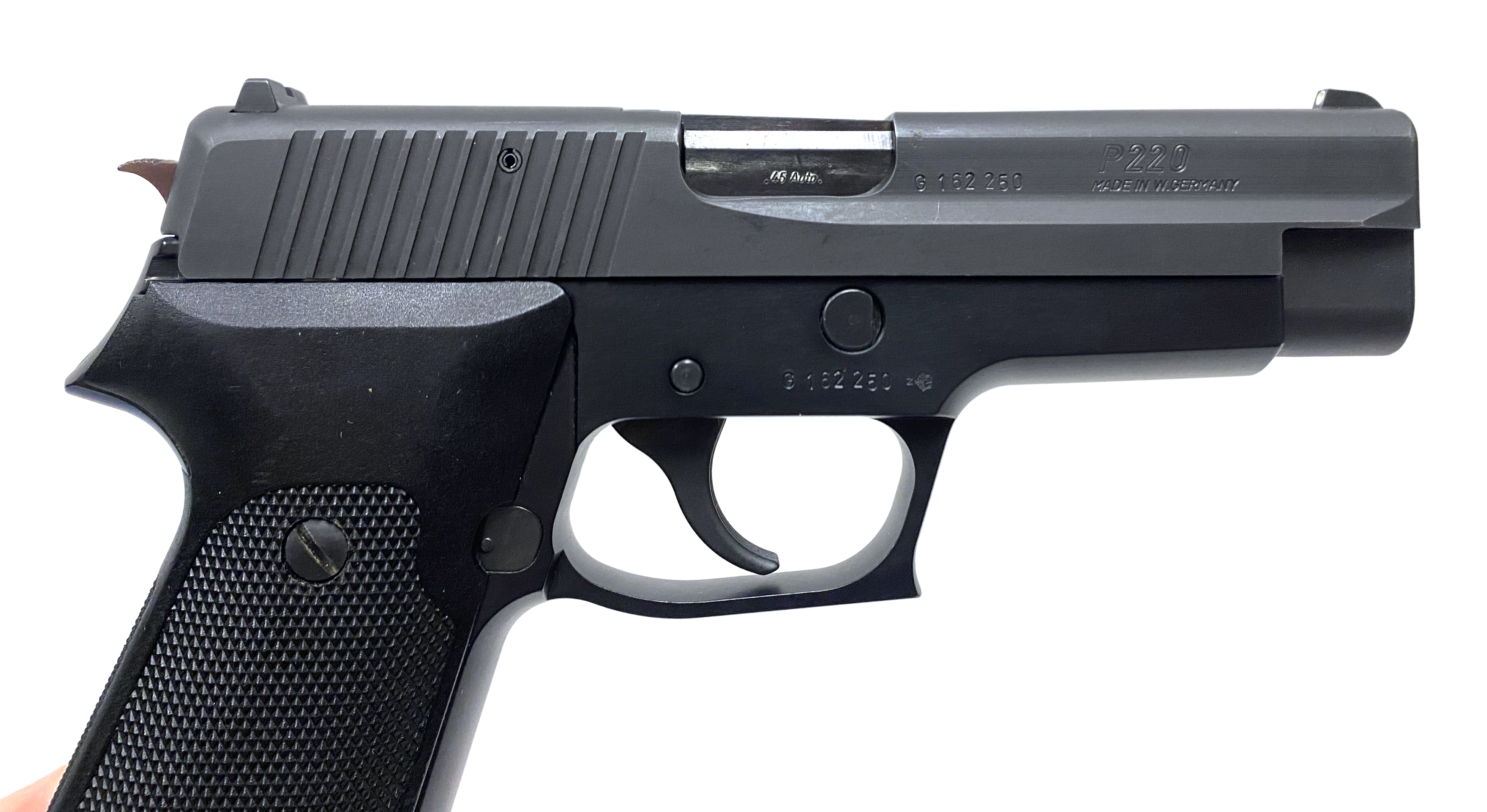 LNIB Desirable West German 1989 Sig Sauer P220 | Proxibid