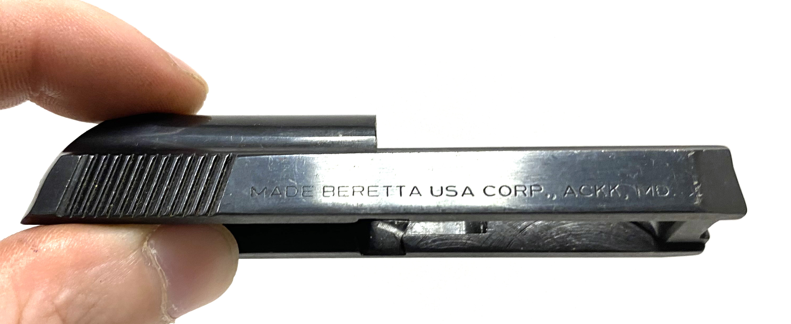 Beretta 950 BS “Minx .22 Short” Slide, Barrel, | Proxibid
