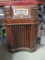 Antique Philco Tube Radio Console Cabinet