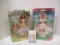 2000 Barbie & Kelly Easter Garden Hunt Gift Set, 1995 Barbie Little Bo Peep and