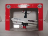 1996 SpecCast Anheuser Busch Bud Light Beechcraft D17 Metal Diecast Plane