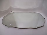 Vintage Turtle Shape Beveled Mirror