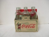Limited Edition Circa 1899 Bottles Holiday Coca-Cola 6-Pack