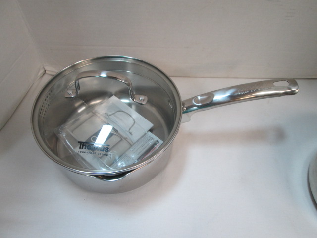 stainless steel thomas rosenthal cookware