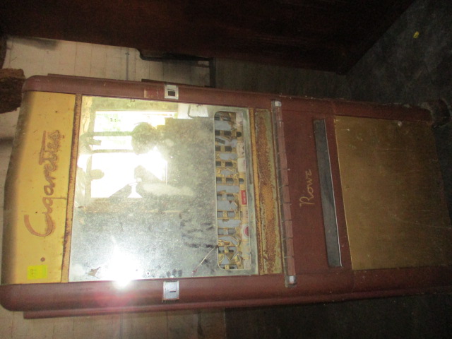 Rowe Cigarette Vending Machine