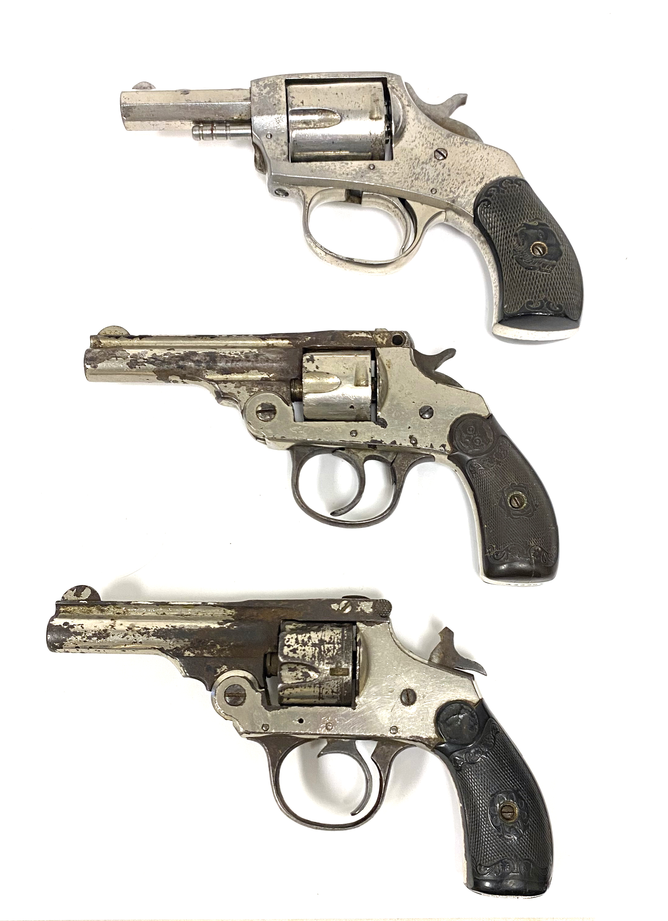 (3) Antique Iver Johnson Revolvers | Proxibid