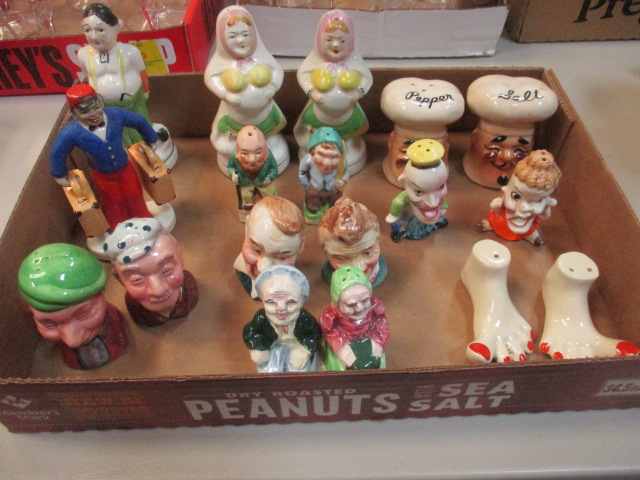 Collecting Vintage Salt and Pepper Shakers