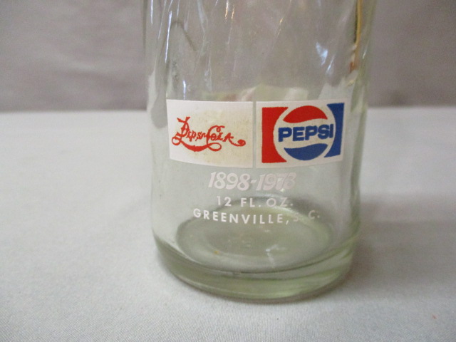 Pepsi-Cola 75th Anniversary Bottle 1899-1973 | Proxibid