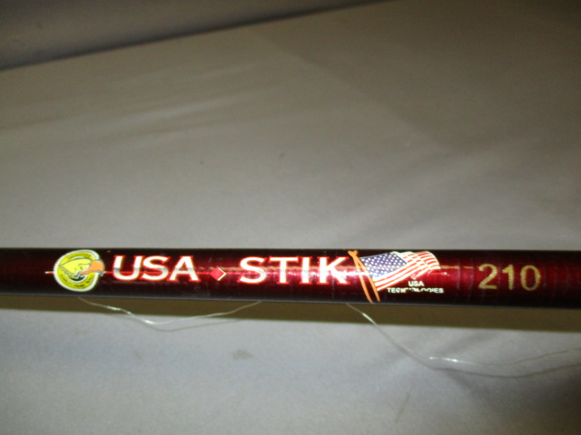 USA-STIK 210 Fishing Rod & Reel