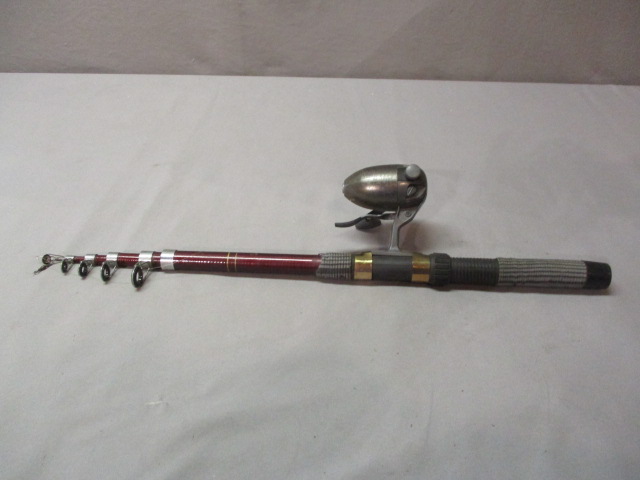 USA-STIK 210 Fishing Rod & Reel