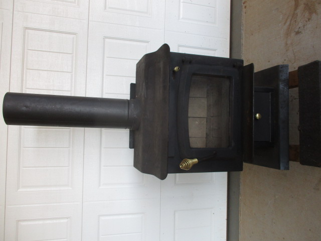 Small Warnock Hersey Wood Burning Stove w/Blower | Proxibid